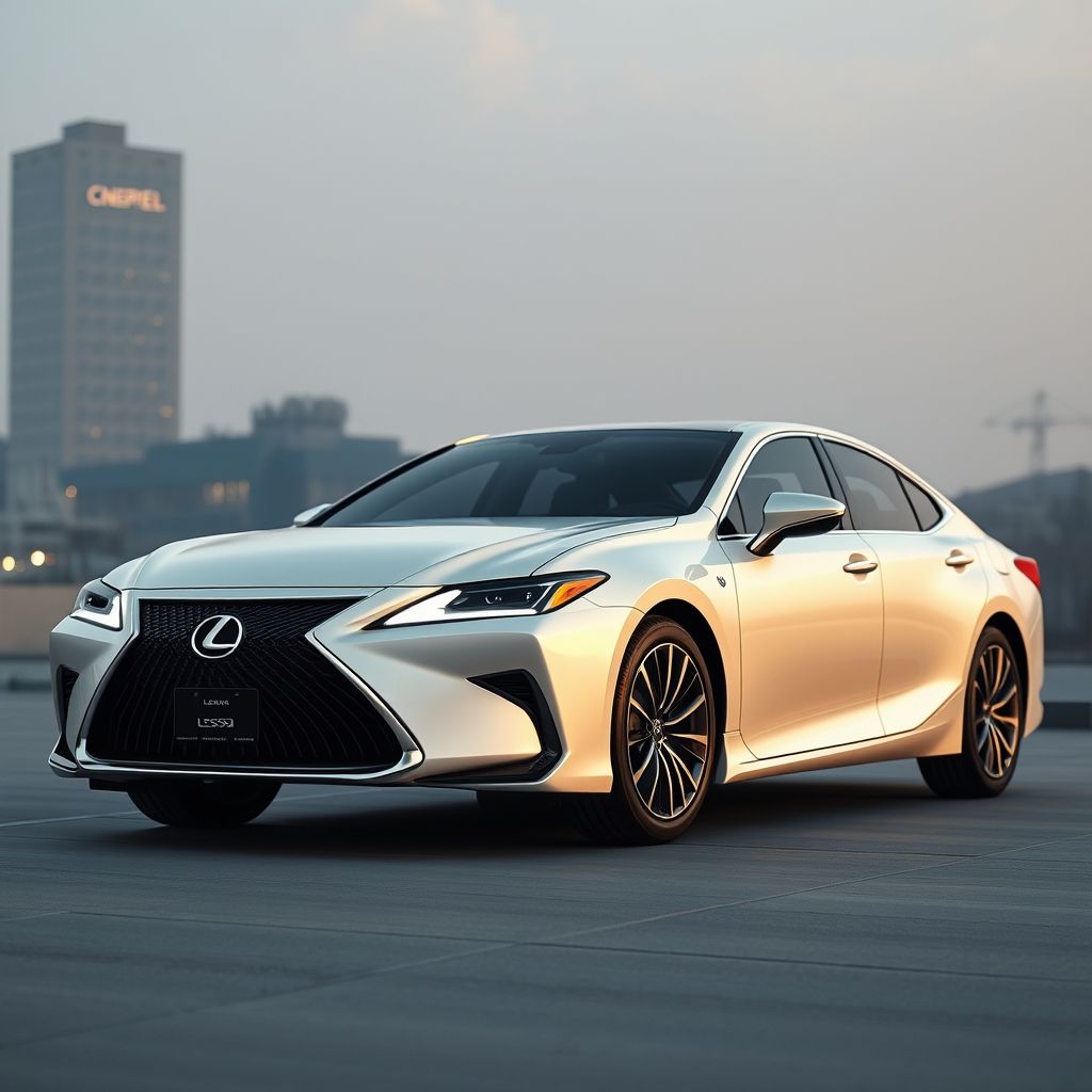 Lexus ES EV 2025 กับดีไซน์ที่สะกดทุกสายตา